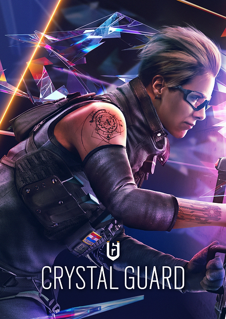 Crystal Guard Key / PLATINA