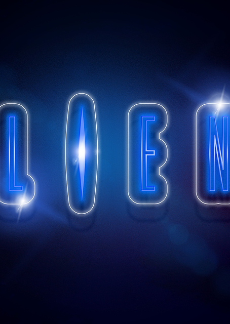 Aliens Neon / PLATINA