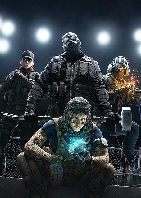 Key Art Rainbow6 / PLATINA