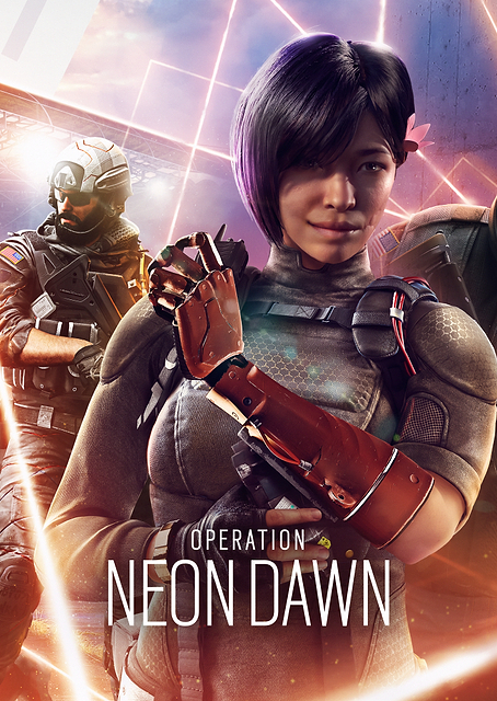 Neon Dawn Key Art / PLATINA
