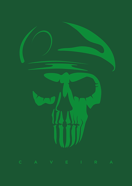 Caveira Portrait / PLATINA