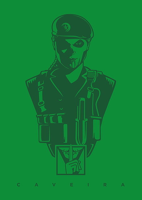 Caveira Portrait / PLATINA