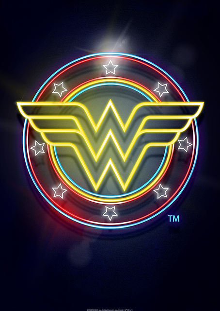 Wonder Woman Neon / PLATINA
