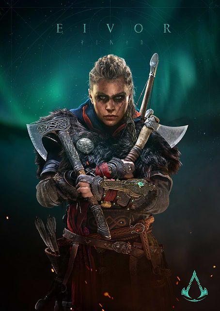 Eivor Viking Female / platina