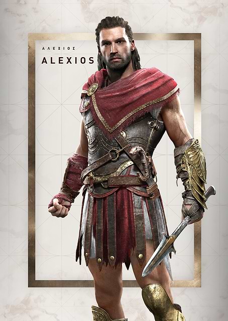 Aleksios Warrior / platina