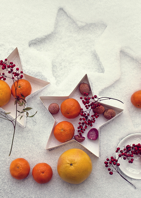 Snow still life / PLATINA