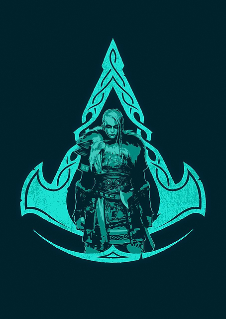 Female Viking / platina