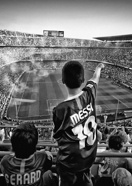 Cathedral of Football / PLATINA