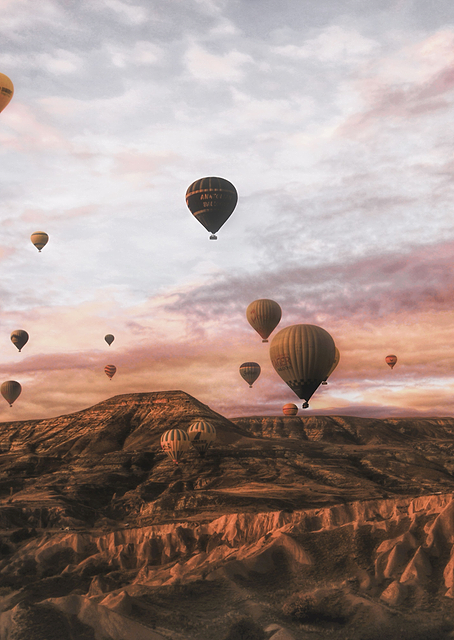 Cappodocia Hot Air Balloon / PLATINA