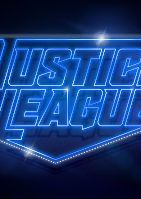 Justice League Neon / PLATINA