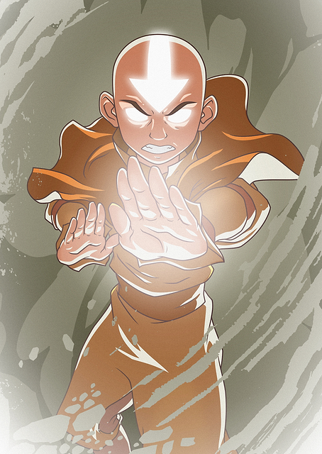 Aang The Airbender / PLATINA