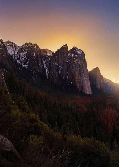 Yosemite Firefall 2 / PLATINA