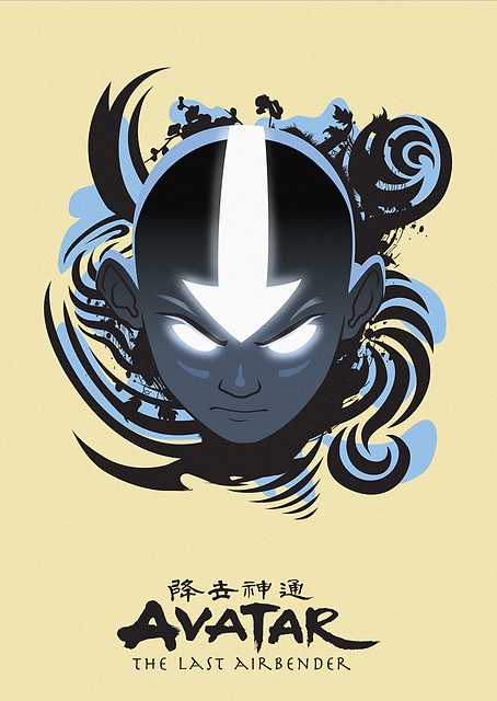 Aang Air Nomad / PLATINA