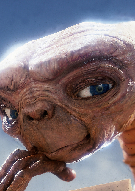 E.T. thinking / PLATINA