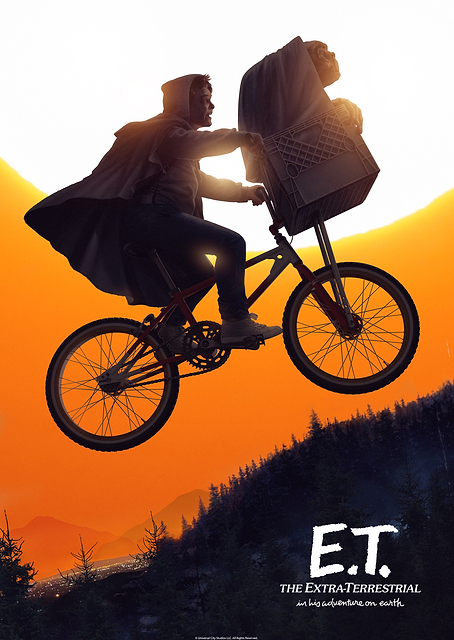 E.T. Adventure on Earth / PLATINA