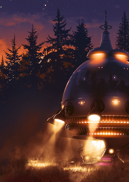 Spaceship / PLATINA