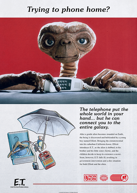 Trying to phone home? / PLATINA