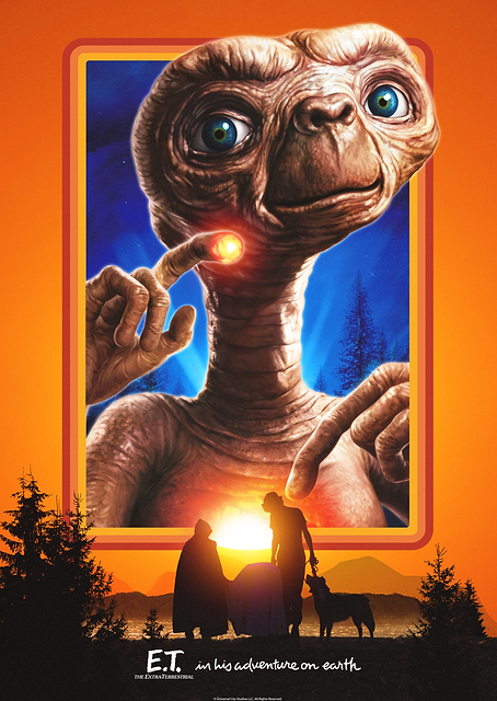 E.T. Movie design / PLATINA