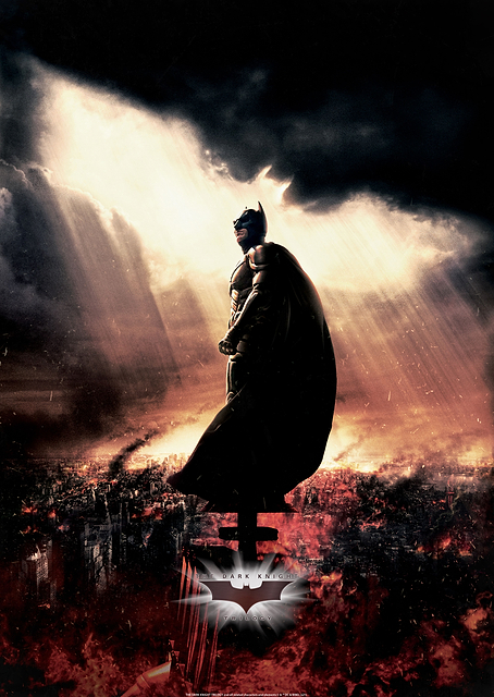 Dark Knight in Gotham / PLATINA