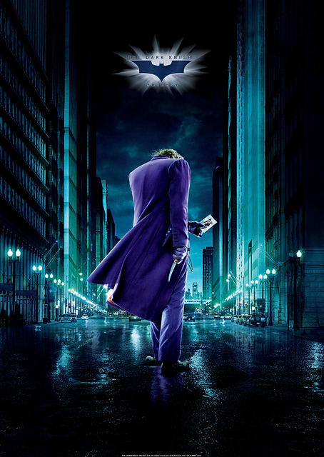 Joker in Gotham City / platina