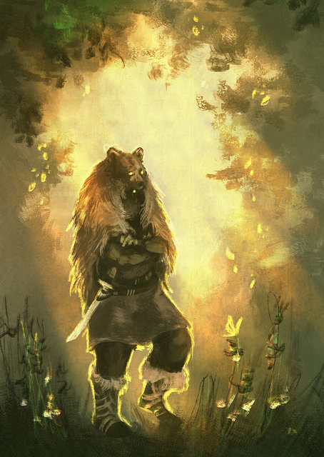 A WARM LIGHT / platina