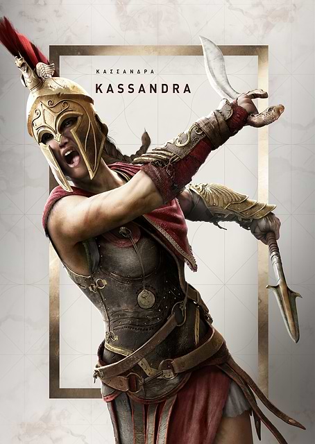 Kassandra / platina