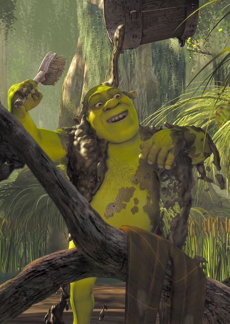 Shrek's shower / PLATINA
