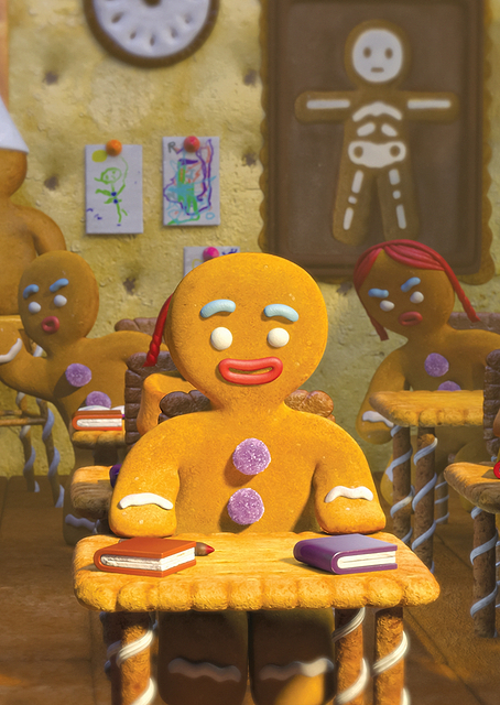 Gingy's school / PLATINA