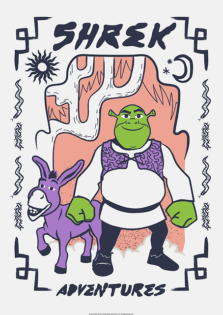 Shrek's adventures / PLATINA