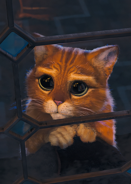 Cute eyes / PLATINA