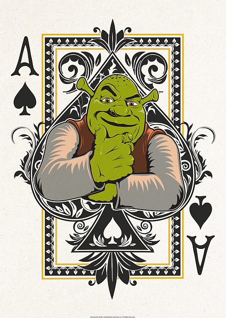 Ace of Ogres / PLATINA