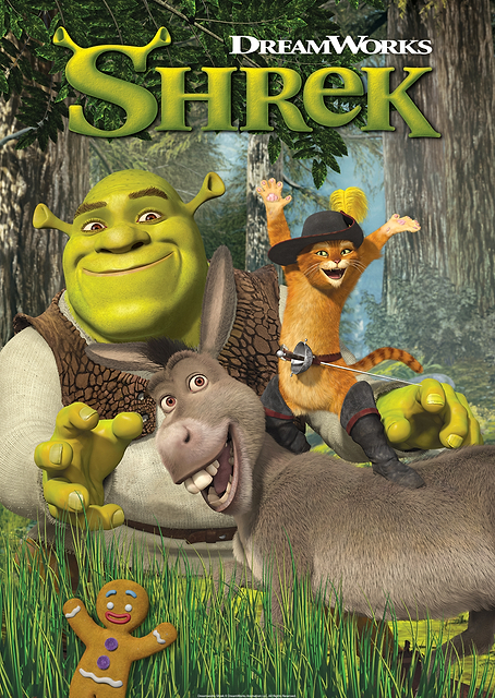Shrek's Friends Poster / PLATINA