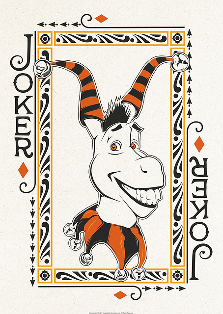 Joker Donkey / PLATINA