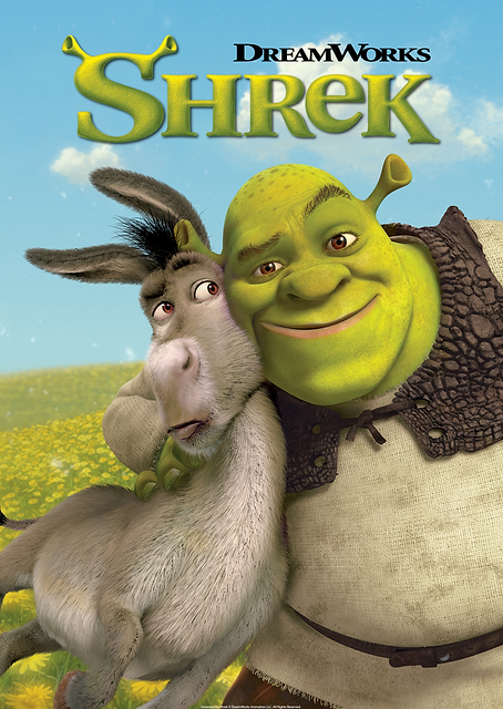 Shrek and Donkey Poster / PLATINA