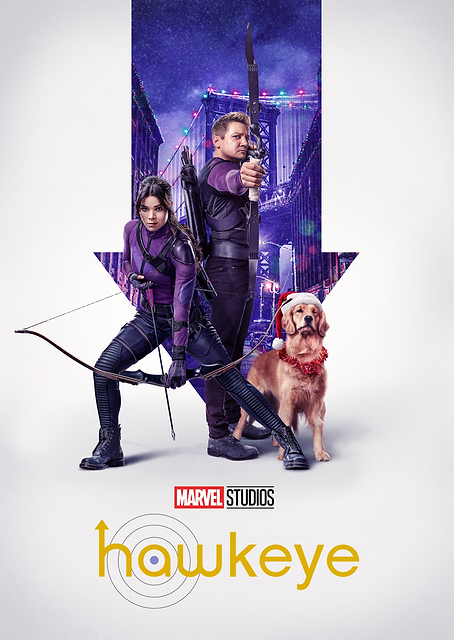 Hawkeye poster / PLATINA