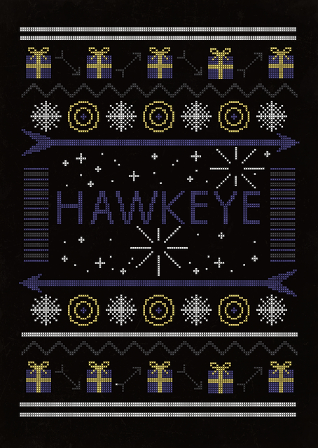 Hawkeye pattern / PLATINA