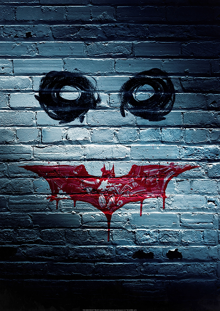 Graffiti in Gotham City / PLATINA