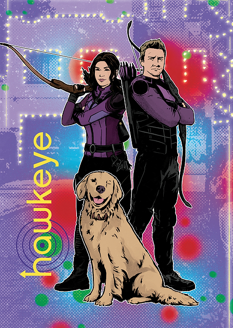Hawkeye perfect couple / PLATINA