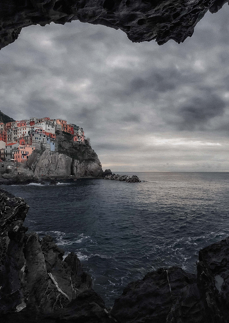 I love Manarola / PLATINA
