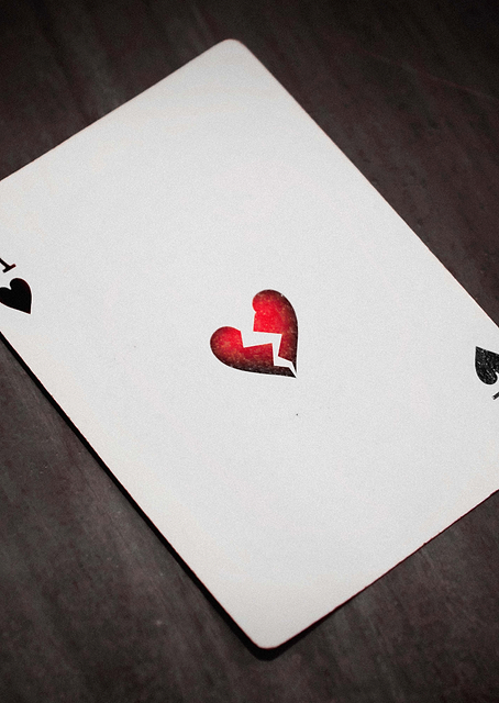 The Ace of Broken Hearts / PLATINA