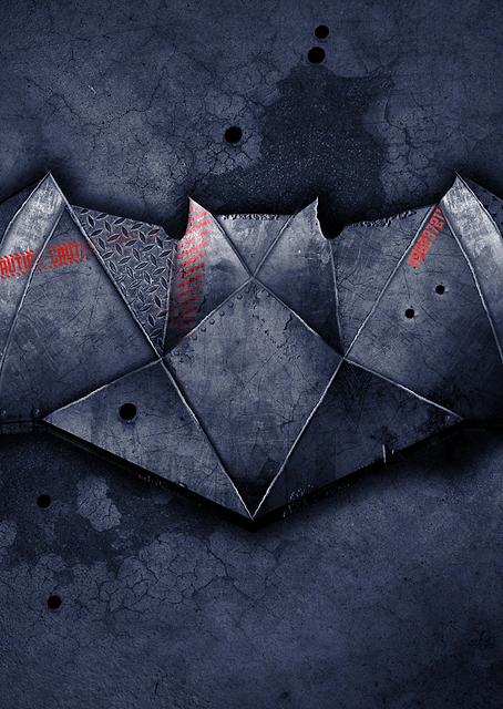 Batman sign / PLATINA