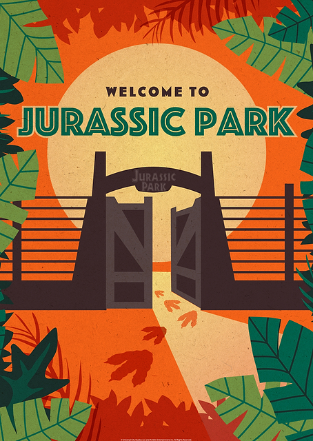 Welcome to Jurassic Park / PLATINA