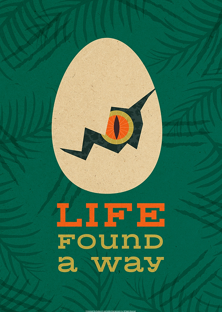 Life Found a Way / PLATINA