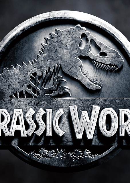 Jurassic World Logo / PLATINA