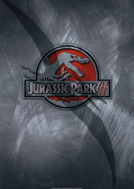 Jurassic Park III Poster 3 / PLATINA