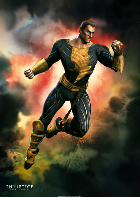 Black Adam / PLATINA
