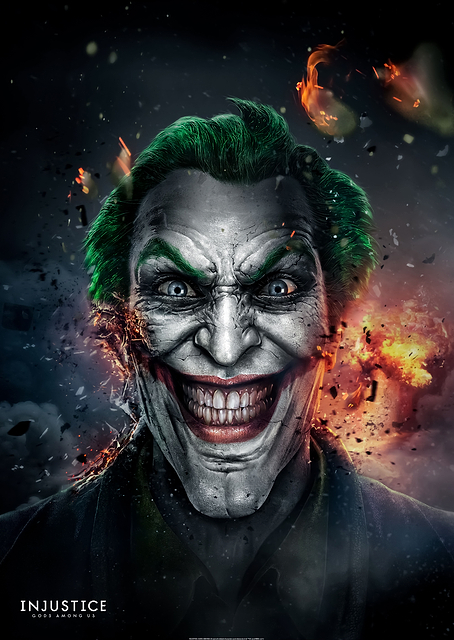 Injustice Joker / PLATINA