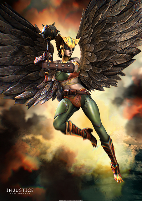 Hawkgirl / PLATINA