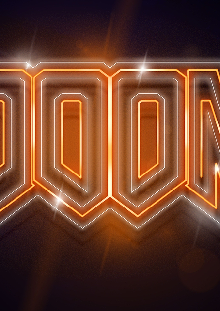 Neon Doom / PLATINA