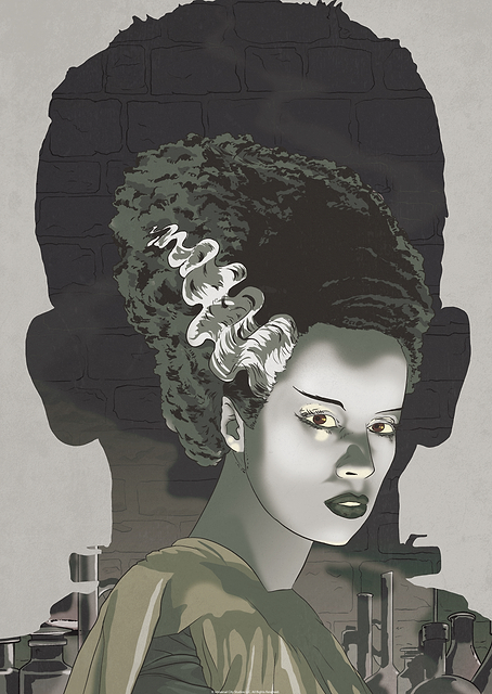 Bride and the Frankenstein / PLATINA